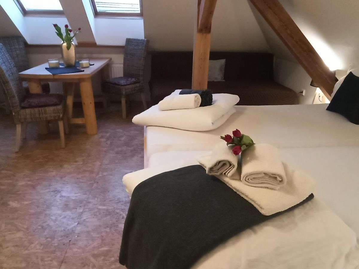 Apartmany Ziakova - Ubytovani Nove Hrady 111 Bagian luar foto